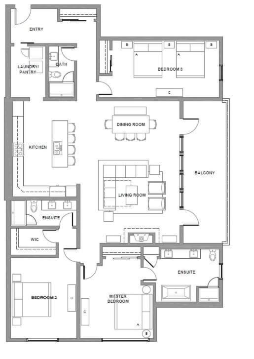 Golden Eagle Nest Apartment Canmore Exterior foto